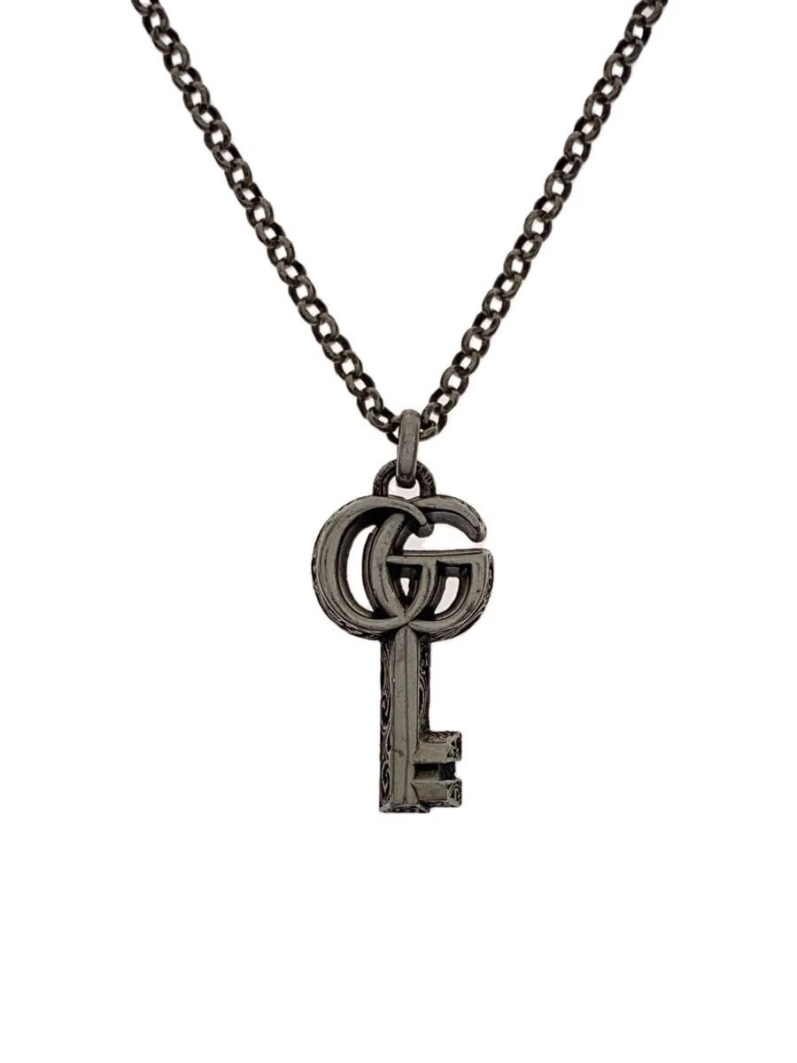 Collier GUCCI SV925 SLV haut disponible homme 627757