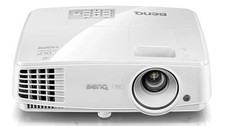 BenQ MX707 DLP Projector (3500 Lumens) XGA HDMI only 3 Hours on bulb