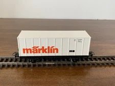 Marklin 4481 HO DB Winrail Container Car 12 10304 Mint Condition