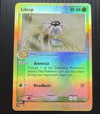 Lileep 43/100 EX Sandstorm Reverse Holo Uncommon Pokemon Heavy Play on eBay