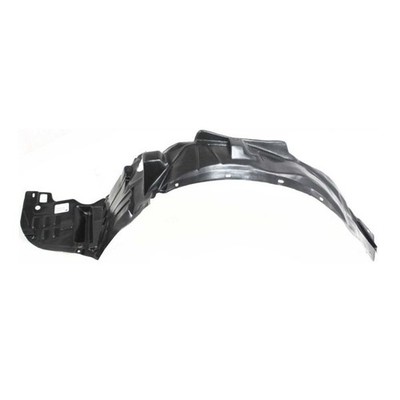 CAPA for 1999-2004 Odyssey Front Left Inner Fenders Black Plastic C