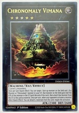 DAMA-DE044 Chronomaly Vimana - Ultra Rare 1. Auflage Lightly Played YuGiOh