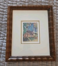 12 X 10 Paul Gauguin Framed Print Of Tahiti 