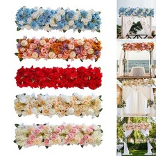 Artificial Flower Panel Background Versatile Road Cited Flowers Flower
