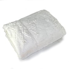 White Snowflake Throw/Blanket
