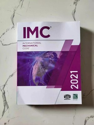IMC 2021 International Mechanical Code Paperback Books Free Shipping