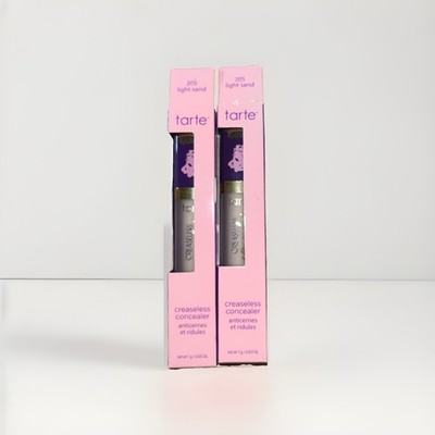 2PK Tarte Creaseless Concealer ~ 20S light Sand ~ 1 g / 0.035 oz ~
