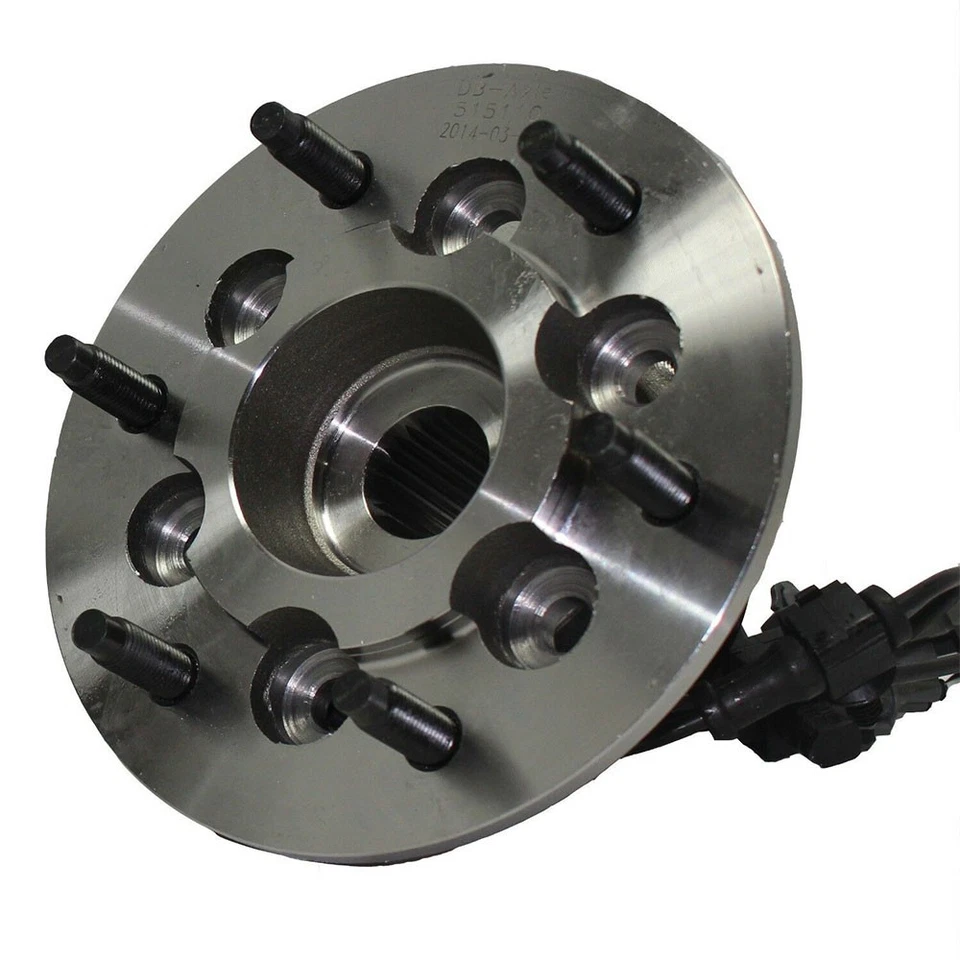 Buje de cojinete de rueda delantera izquierda ABS TIMKEN para Chevy Colorado GMC Canyon I-350 Foto 3 de 4