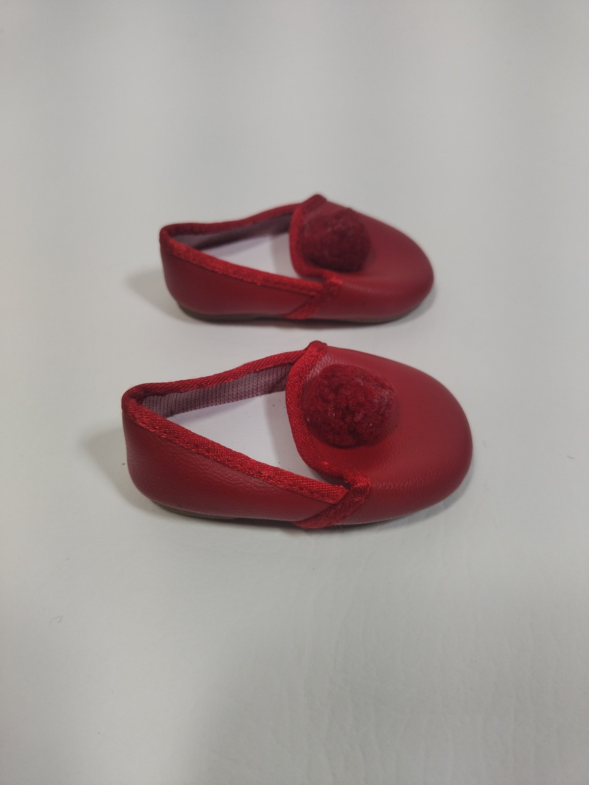 SAOLA Kit bambola AMERICAN GIRL Kittredge pigiama da spiaggia SOLO PANTOFOLE ROSSE