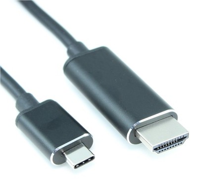 16ft USB Type-C to HDMI Fiber Optic Hybrid Cable 18Gbps 4K@60Hz USB-C to HDMI