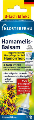 Klosterfrau Witch Hazel Balm, 30 g from Germany