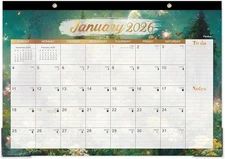 2026 Desk Calendar - Large Desk Calendar 2026, Jan 2026 - Dec 2026, 12 Months Ca