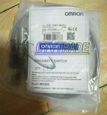 1PCS   E2E-X3D1-M1GJ PROXITIMITY SWITCH #am