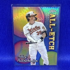 2024 Topps Chrome Adley Rutschman All-Etch Insert Baltimore Orioles #CAE-10