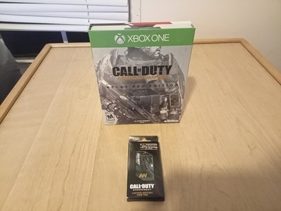 COD Advanced Warfare Atlas Pro Edition Steelbook & Extras NO GAME Xbox One