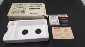 Nintendo Op-51 Oil Panic Game & Watch Ffk55