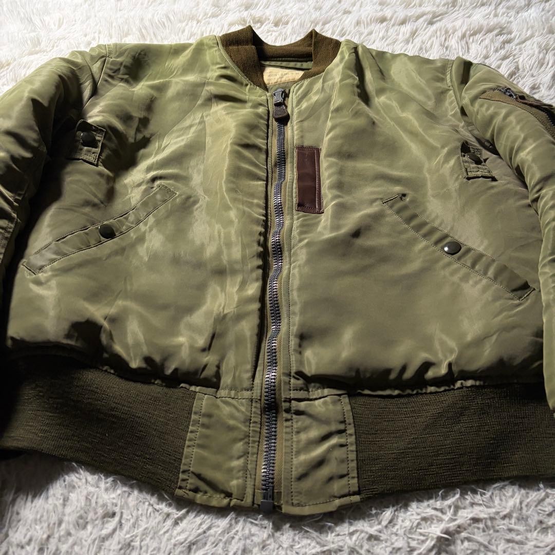 Excellent Authentic Buzz Rickson’s B-15C Flight J… - image 15