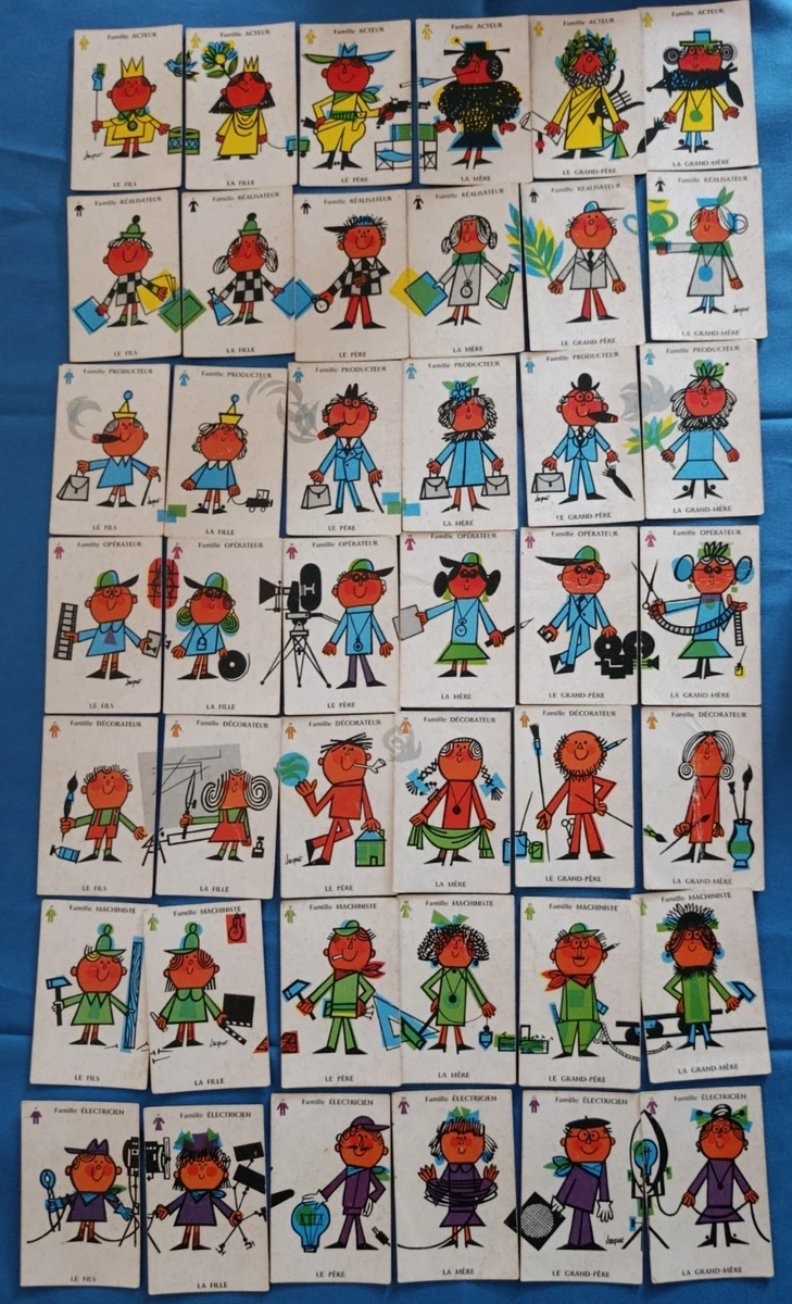 ANCIEN MINI JEU de 7 Familles SCHWEPPES Oasis Gini Canada Dry.. EUR 6