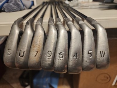 Ping G25 Irons Blue Dot S,W,U,9,7,6,5,4 Set SR Flex TFC 189 & Harrison Star Plus