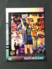 2025 Panini Chronicled #12 Caitlin Clark Indiana Fever Holo