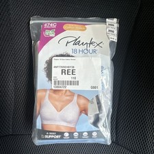 PICK SIZE / COLOR - Playtex 474C 18Hour Ultimate Lift Support Wirefree Bra