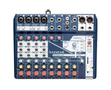 Soundcraft Notepad-12FX 12 Channel Desktop Mixer with USB and Effects
