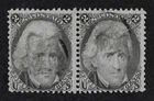 CKStamps: US Stamps Collection Scott#73 2c Jackson Used Pair