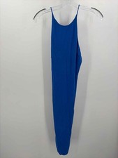 Pre-Owned Alice + Olivia Blue Size 0 Midi Sleeveless Dress