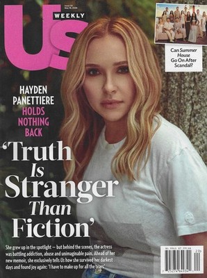 US Weekly Magazine May 18th 2026: Hayden Panettiere
