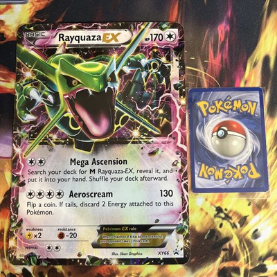 Rayquaza EX XY66 Jumbo Cards Holo for sale online | eBay