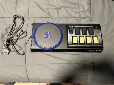 Konami beatmania IIDX DJ Controller For PS2 PlayStation2 Japan Ver Tested