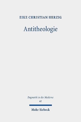 Antitheologie - 9783161602351