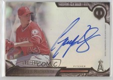 2016 Topps Tribute Tribute Auto 101/199 Garrett Richards #TA-GR Auto 8k4