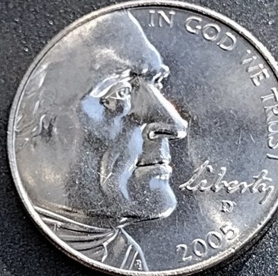 2005-P 5C Bison Jefferson Nickel Quantity (1)