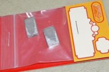 HO scale metal DETAIL PARTS Chooch 7101 Coke Coca-Cola upright machines (2)