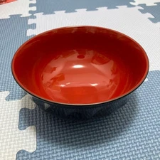 Microwave & Dishwasher Safe Lacquer Bowl – Multi-Use ABS Soup/Serving Bowl