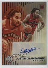 2021-22 Panini Illusions Rookie Signs Justin Champagnie #RS-JCZ Auto 1ta7