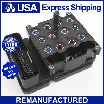  TESTED  68223570AB Mopar  Jeep Patriot 14-17 ABS Control Module OEM`