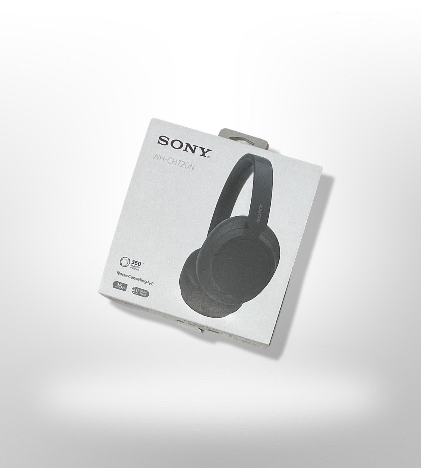 Sony WH-CH720N Noise Cancelling Wireless Headphones/Black