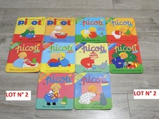 LOT 8 MAGAZINES PICOTI ET 2 POPI (N° 1)