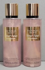 Victoria s Secret VELVET PETALS SHIMMER Fragrance Mist 8.4oz, Lot Of 2 Bottles