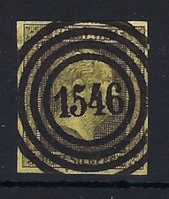 C) Preu&szlig;en Mi 4a in absolute Luxus Qualit&auml;t perfekt gest.1546 Versmold (CC1318)