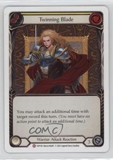 2021 Flesh and Blood - History Pack Vol 1 Twinning Blade (Yellow) #1HP150