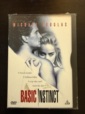 Basic Instinct (VHS, 1992) BRAND NEW! FACTORY SEALED!