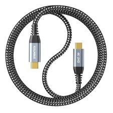USB C Cable 3ft, USB C 3.2 Gen 2X2 Cable, 4K Monitor Video Output, 20Gbps Hig...