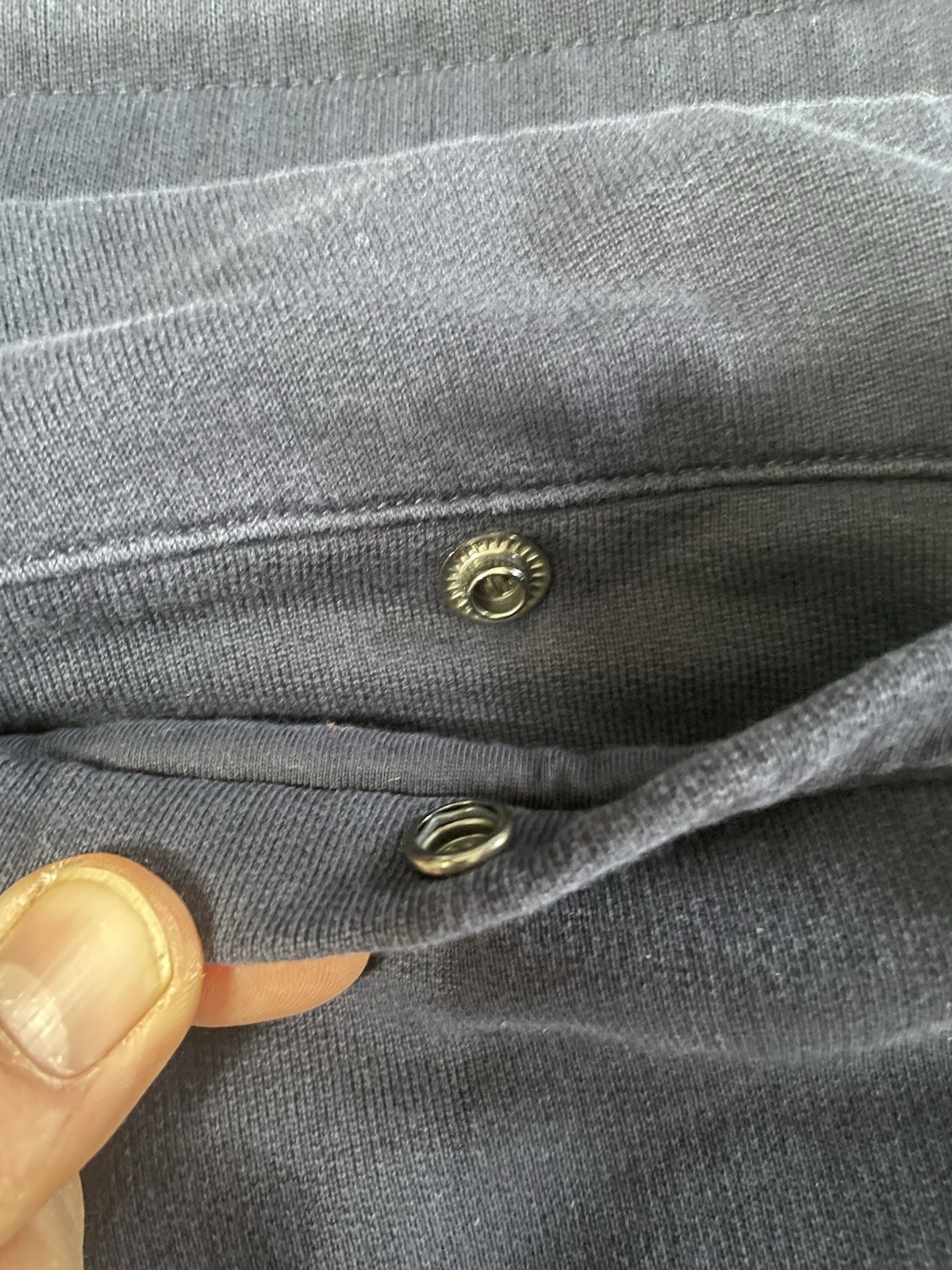 Rare Moncler Tapered Logo-Appliquéd Stripes Cotton Pants And Sweater thumbnail 8