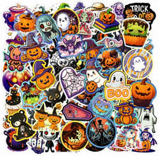 Halloween Stickers 100PCS Party Favors Bulk, Horror Sticker Gifts