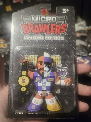 Matt Cardona (THE COMPLETE) limited Edition Micro Brawler  NEW