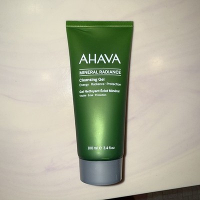 New! AHAVA Mineral Radiance Cleansing Gel 3.4 oz. *Sealed*