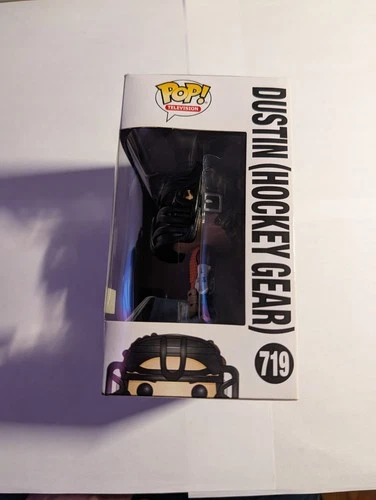 Funko Pop Vinyl Stranger Things Dustin Hockey Hot Topic Exclusive Combine Ship